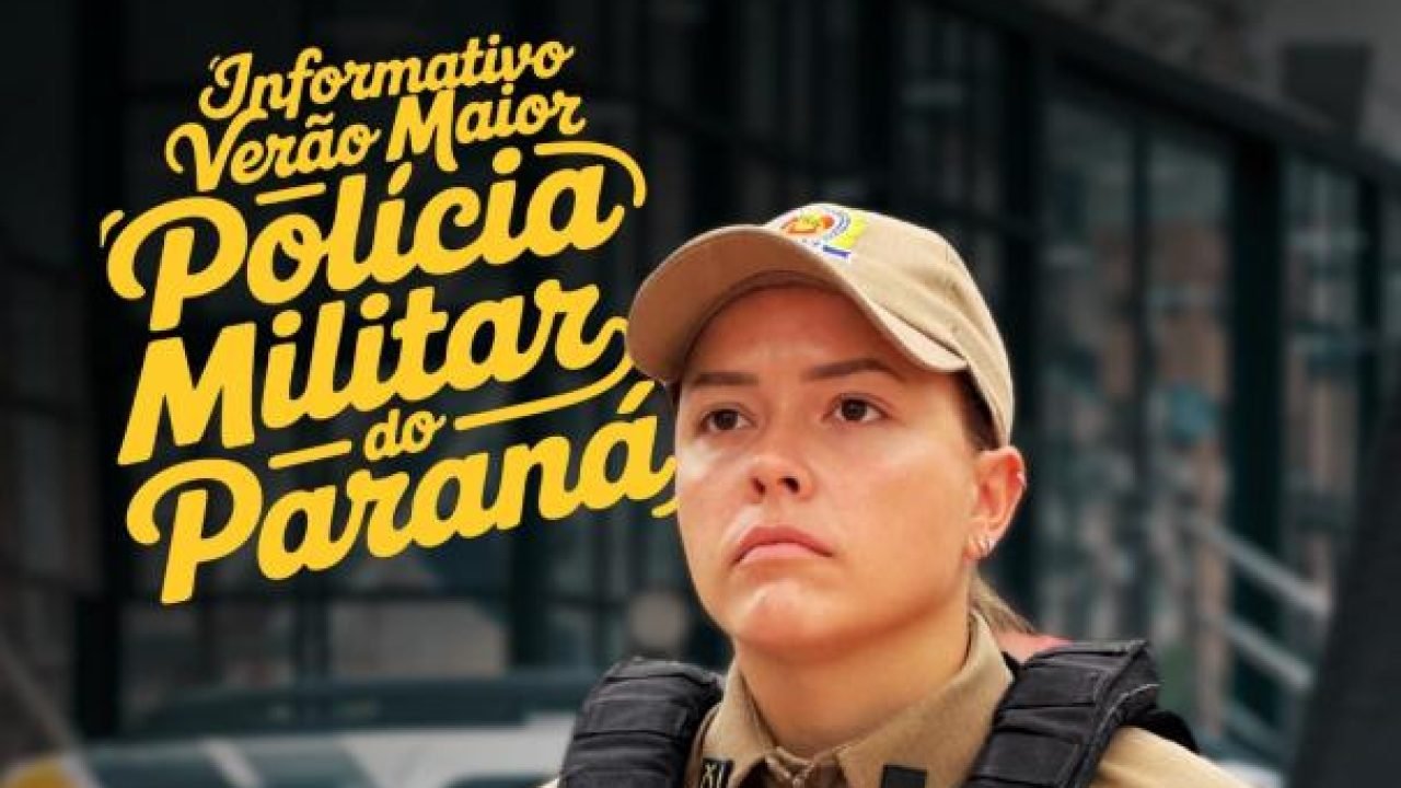 PMPR - Informativo Operação Verão/Edição 01