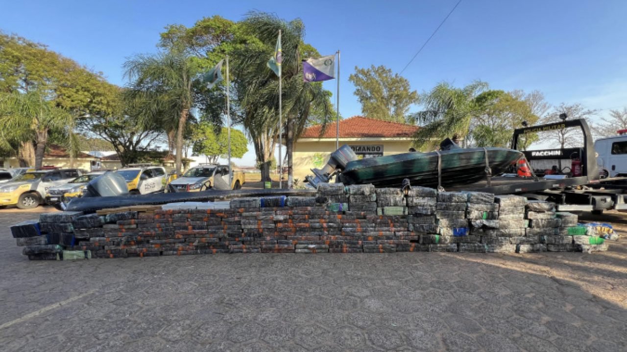Paraná apreende mais maconha de janeiro a novembro do que em todo o ano de 2024
