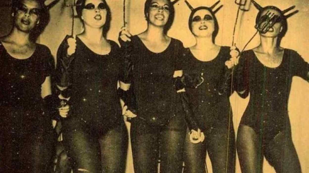 Acervo digital revive tempos de festa e diversão nas décadas de 1970 e 1980. — F