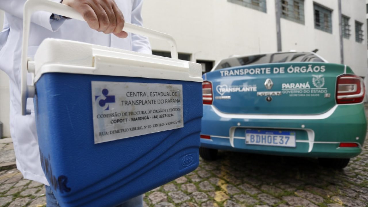 Paraná realiza mais de 1,7 mil transplantes em 2025