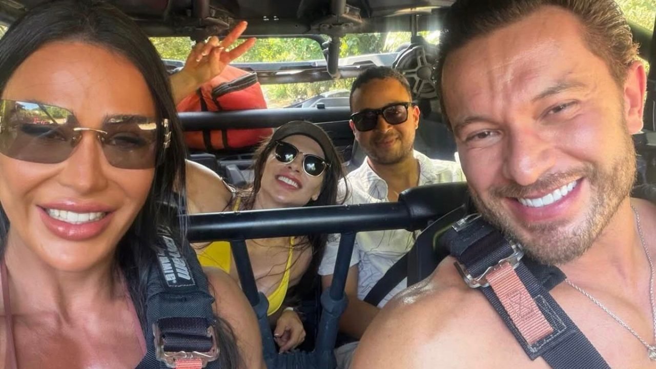 Gracyanne Barbosa é flagrada com empresário em Trancoso; vídeo