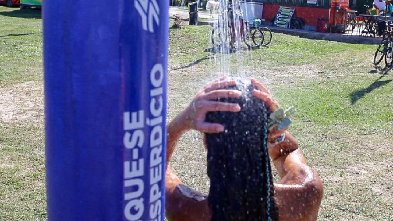 Sanepar dá dicas de consumo consciente da água para o novo ano