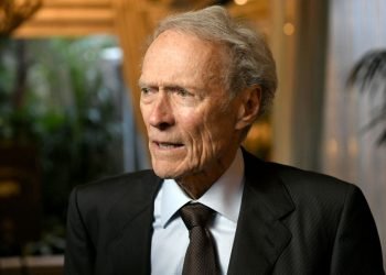 Foto: 1 de 1 Imagem colorida de Clint Eastwood na 20ª edição anual do AFI Awards