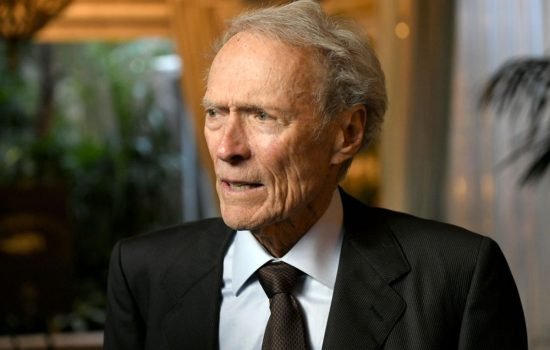 Foto: 1 de 1 Imagem colorida de Clint Eastwood na 20ª edição anual do AFI Awards