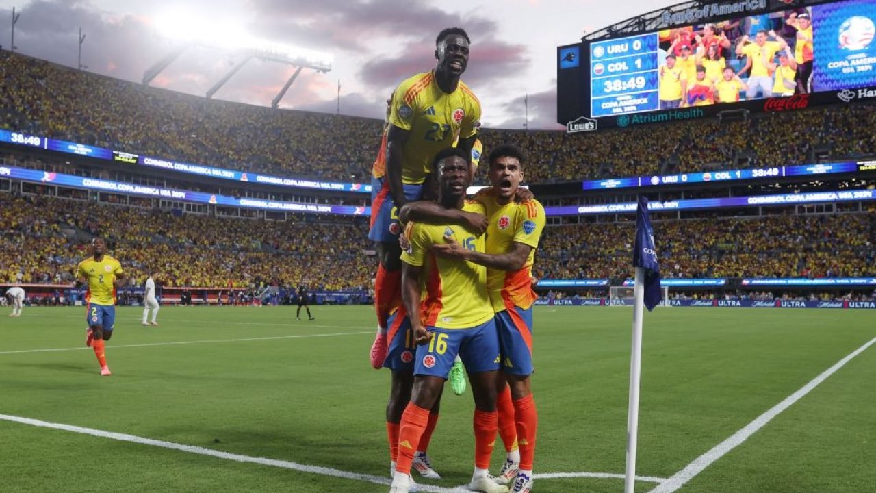 Foto: Colômbia Tim Nwachukwu / GETTY IMAGES NORTH AMERICA / Getty Images via AFP