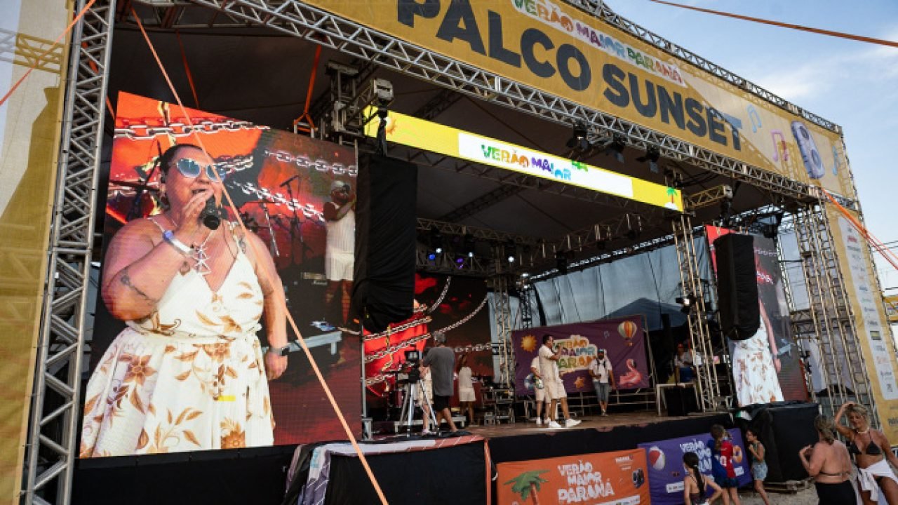 Pagode, rock, MPB e mais: Palcos Sunset entram na terceira semana de shows gratuitos