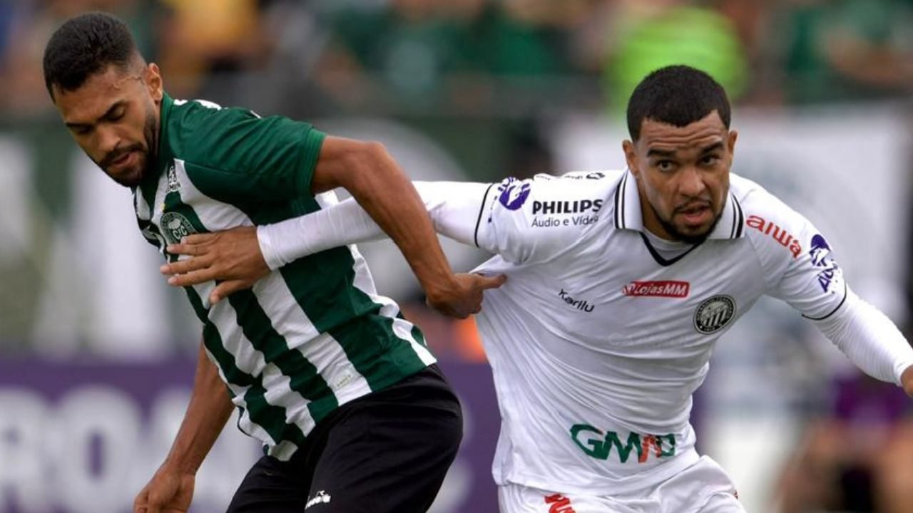 Coritiba em ação — Foto: Crédito da imagem sugerido