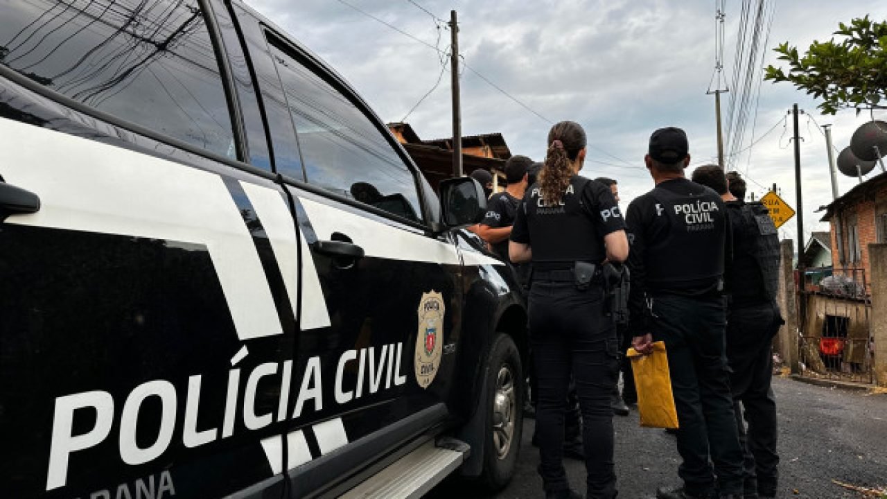 PCPR prende quatro pessoas em operação contra crimes violentos no Sudoeste