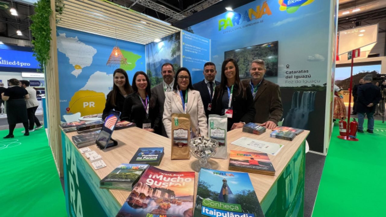 Viaje Paraná leva turismo do Estado a eventos com foco no mercado europeu
