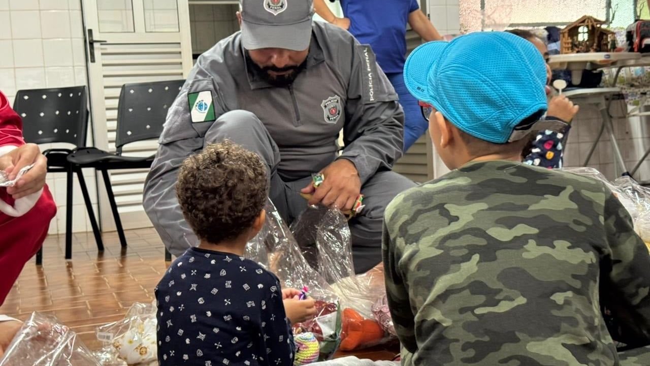 Polícia Penal fortalece laços com a comunidade em ação no Recanto da Criança
