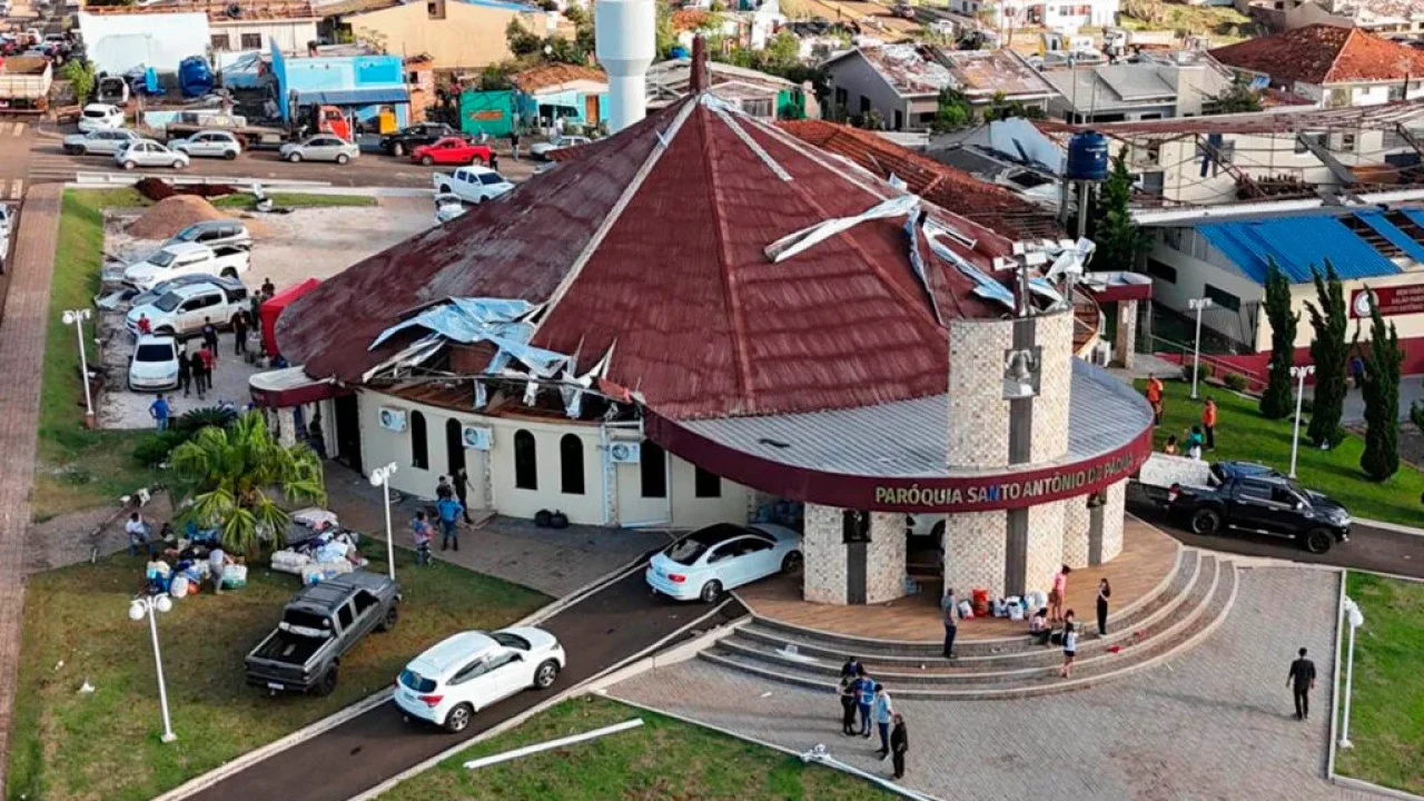 Encerramento do Ano Jubilar da Esperança em Rio Bonito do Iguaçu