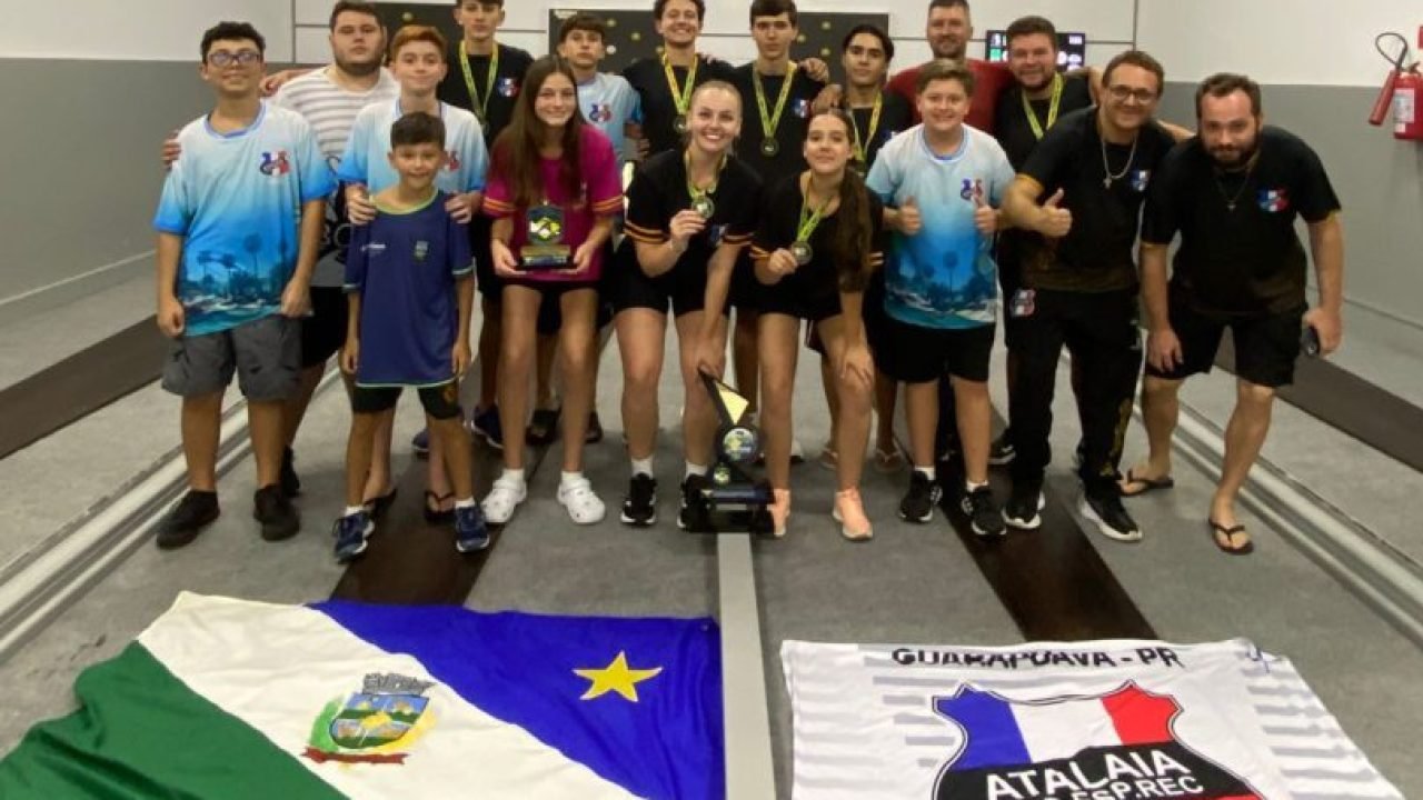 Guarapuava é campeã do Campeonato Brasileiro de Bolão Juniores — Foto: g+ notíci