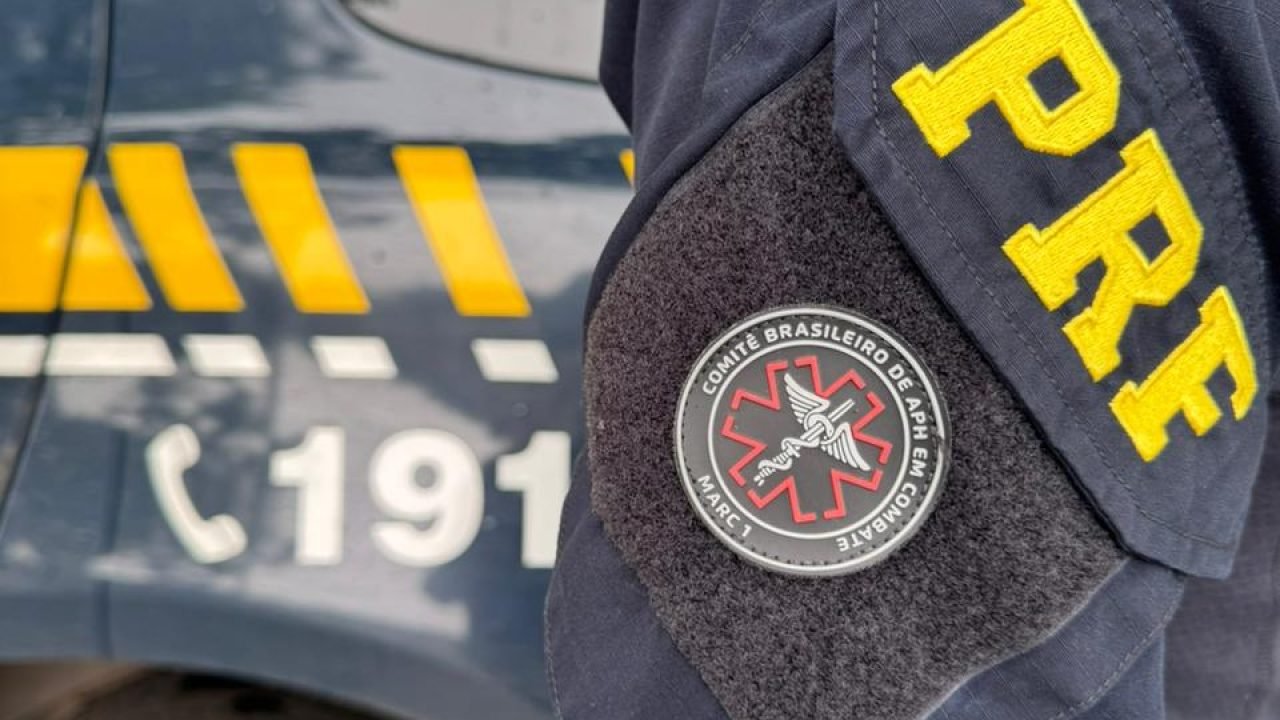 Incêndio em caminhão na BR-277 assusta motoristas e mobiliza equipes em Candói