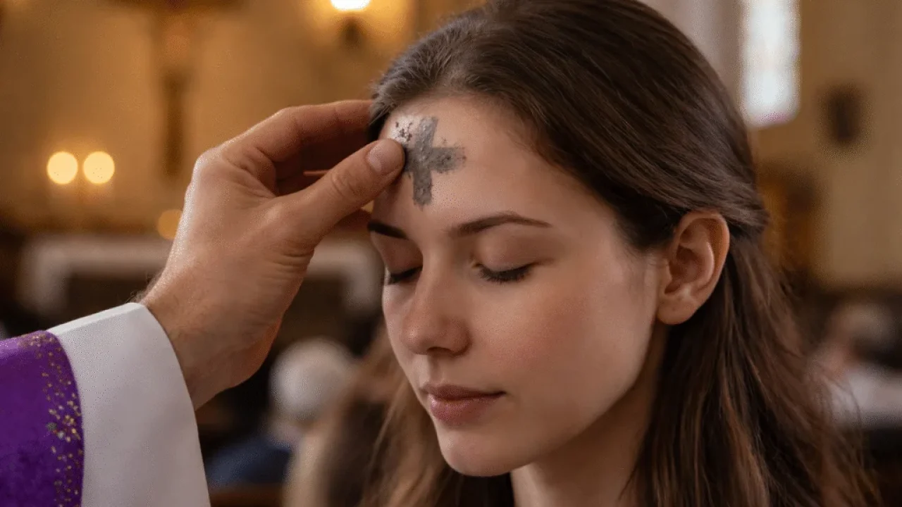 Quarta-feira de Cinzas celebra a conversão e a preparação para a Páscoa. — Foto: