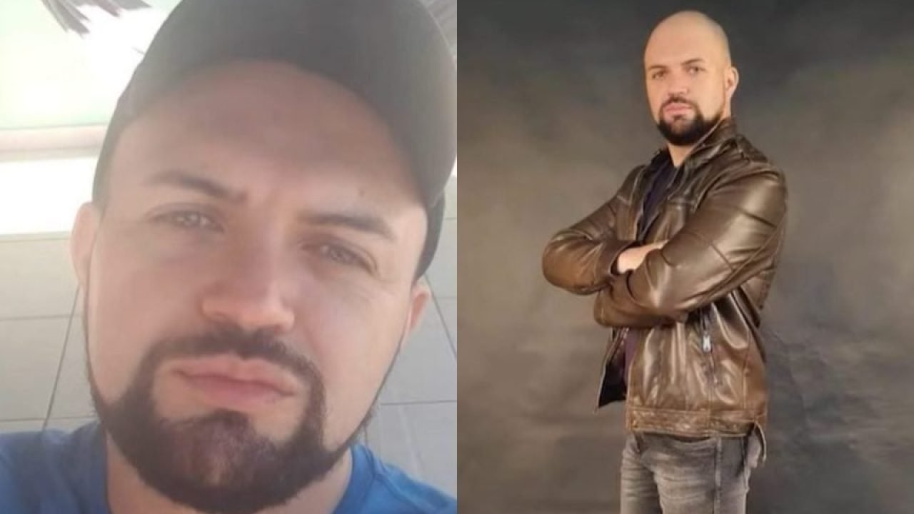 Foto: Claudiney, decorador de festas e eventos de Curitiba, está desaparecido. (