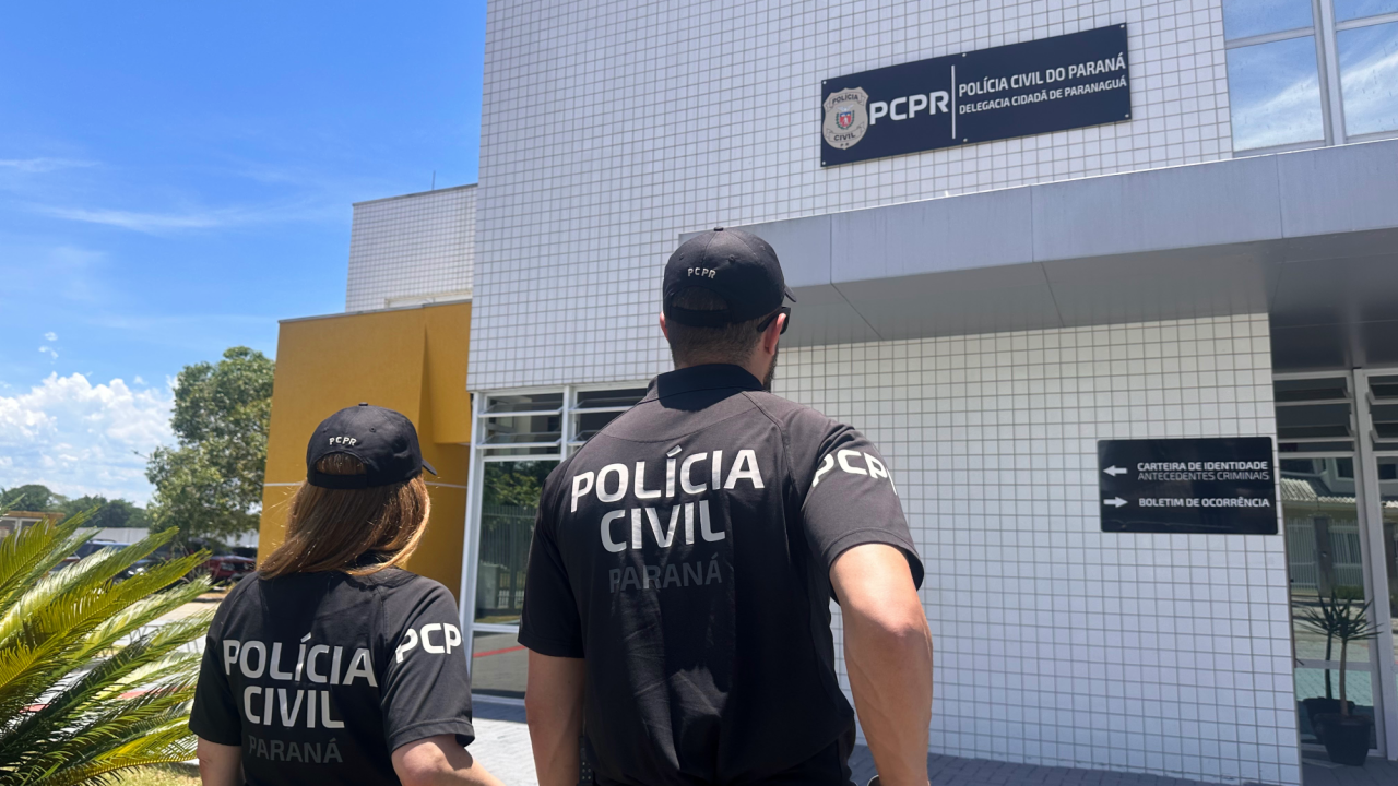 Polícia Civil prende homem por violência doméstica em Paranaguá