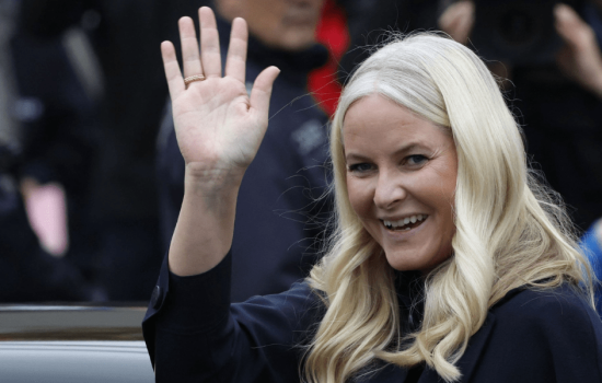 Princesa herdeira da Noruega, Mette-Marit — Foto: Princesa herdeira da Noruega,