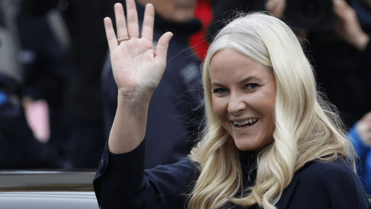 Princesa herdeira da Noruega, Mette-Marit — Foto: Princesa herdeira da Noruega,