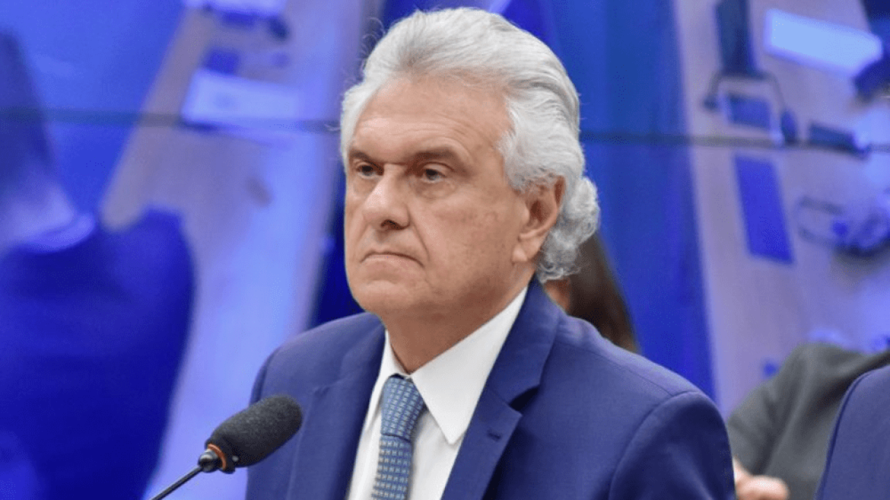 Ronaldo Caiado comentou sobre a polarização no país — Foto: Ronaldo Caiado comen