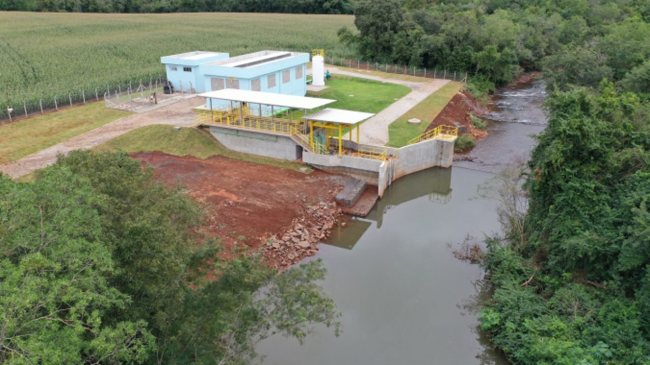 Sanepar amplia sistema e conclui obras estratégicas para garantir segurança hídrica em