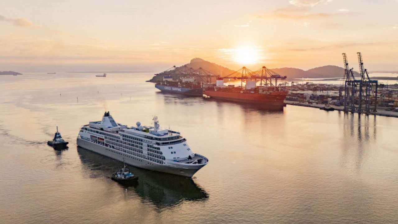Porto de Paranaguá recebe cruzeiro internacional e amplia visibilidade do turismo do Paraná