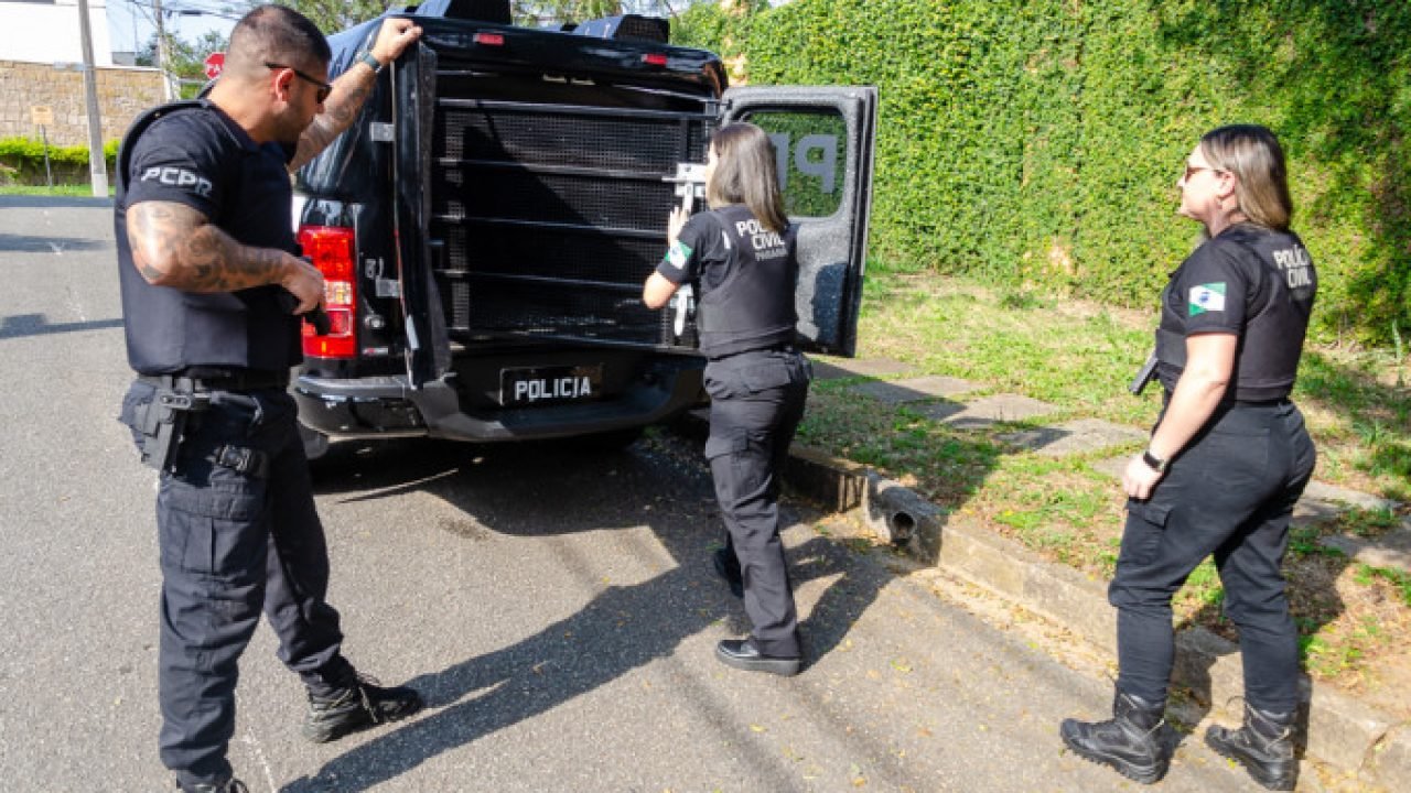 PCPR prende suspeito por furto à loja de motocicletas em Ibiporã