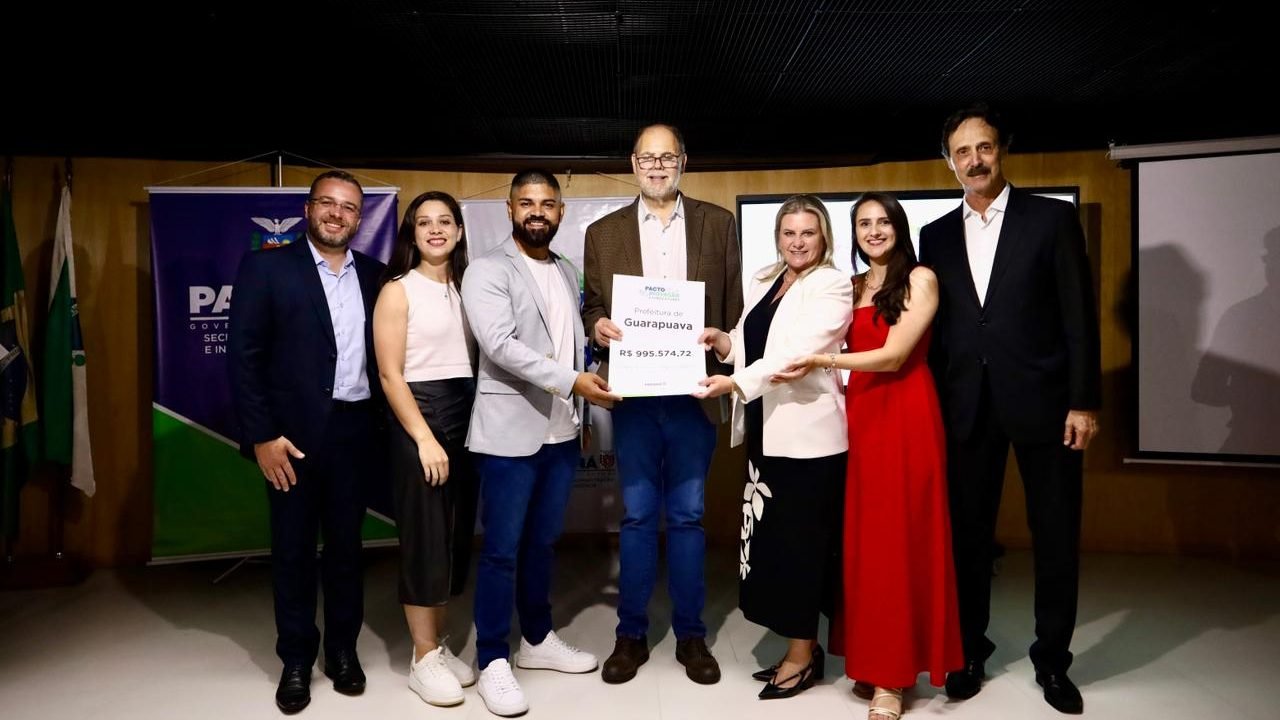 Guarapuava recebe recurso de quase 1 milhão de reais para fortalecer a inovação em 2026