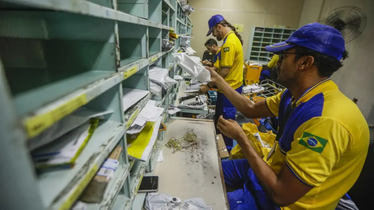 TST determina manutenção de 80% do efetivo durante greve dos Correios