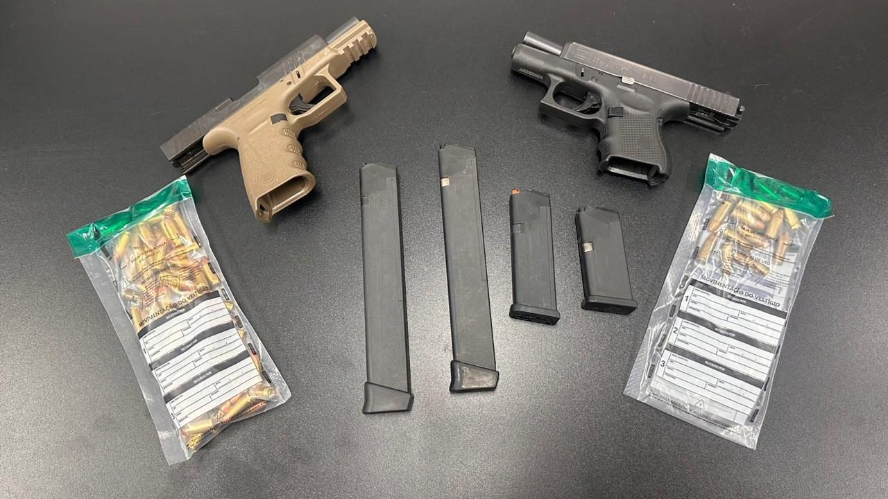 PCPR captura líder foragido e dois integrantes de organização criminosa durante ação no Litoral