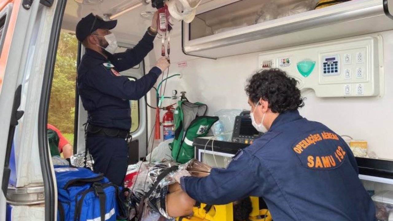 Investimento do Estado em urgência e emergência chega à R$ 1 bilhão em seis anos