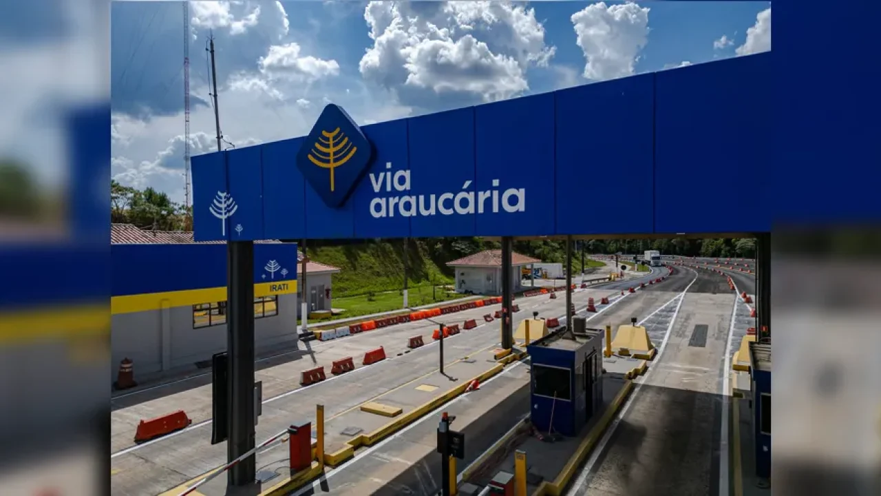 BR-277: duplicação histórica começa nesta terça entre Irati e Palmeira