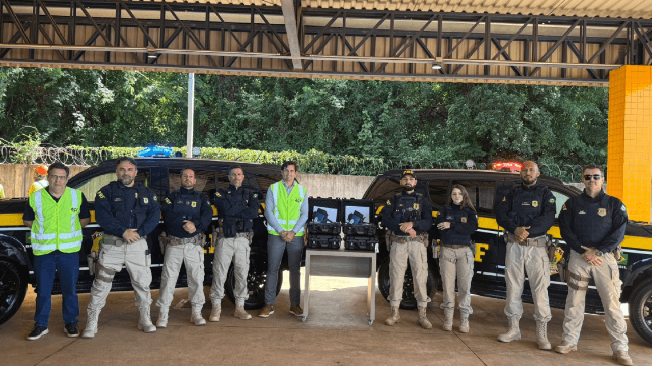 EPR Iguaçu realiza entrega de viaturas e equipamentos às Polícias Rodoviárias de Guarapuava