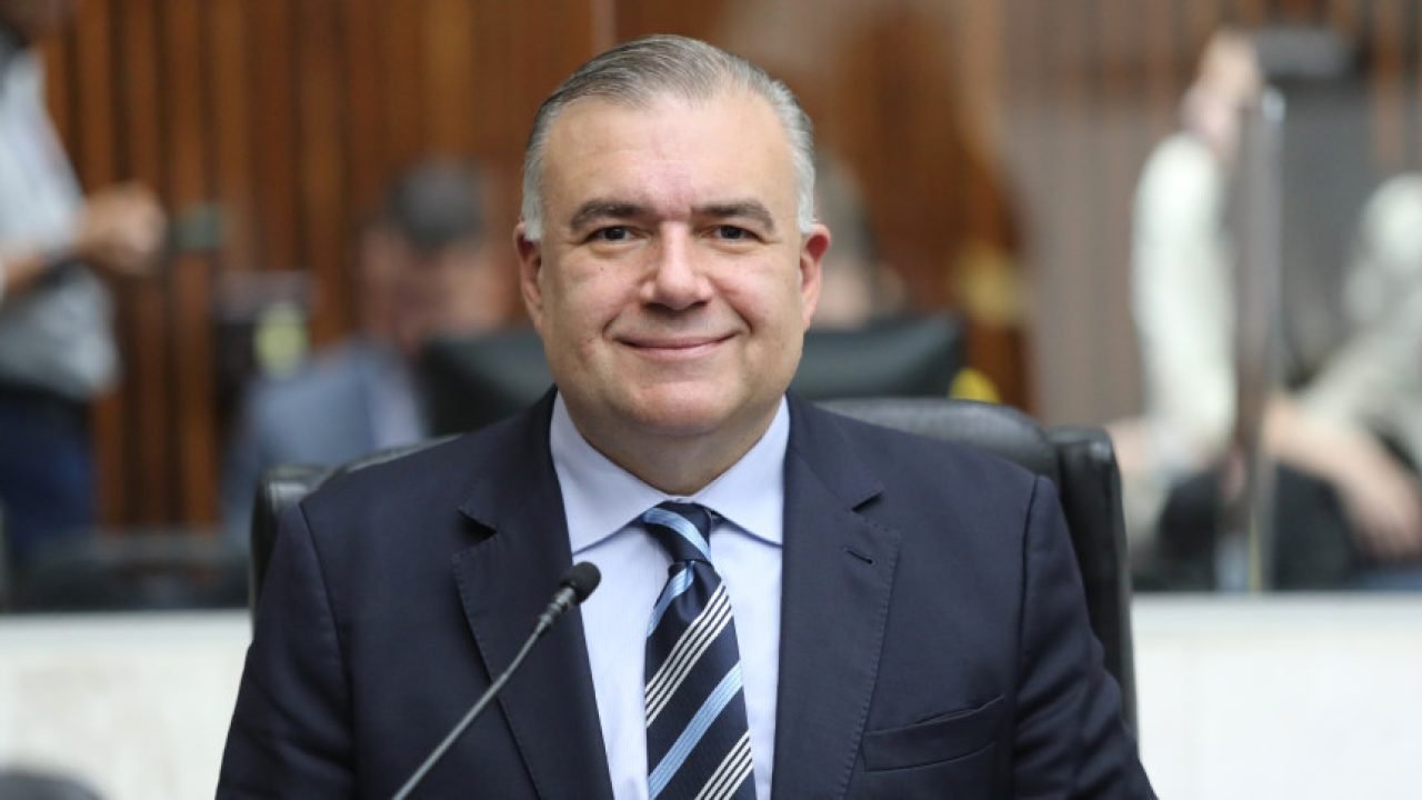 Foto: Deputado Ney Leprevost (Republicanos), proponente da solenidade.