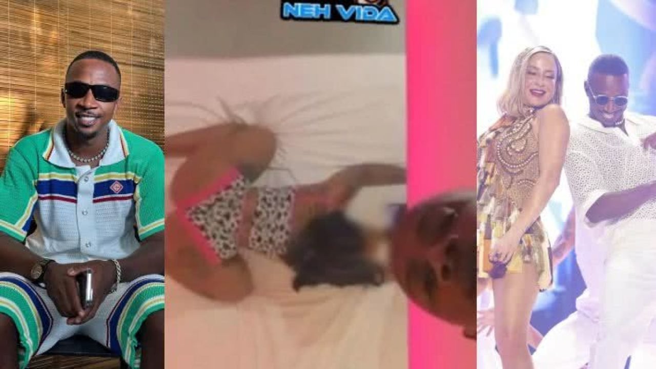 Cantor tem vídeo íntimo vazado nas redes