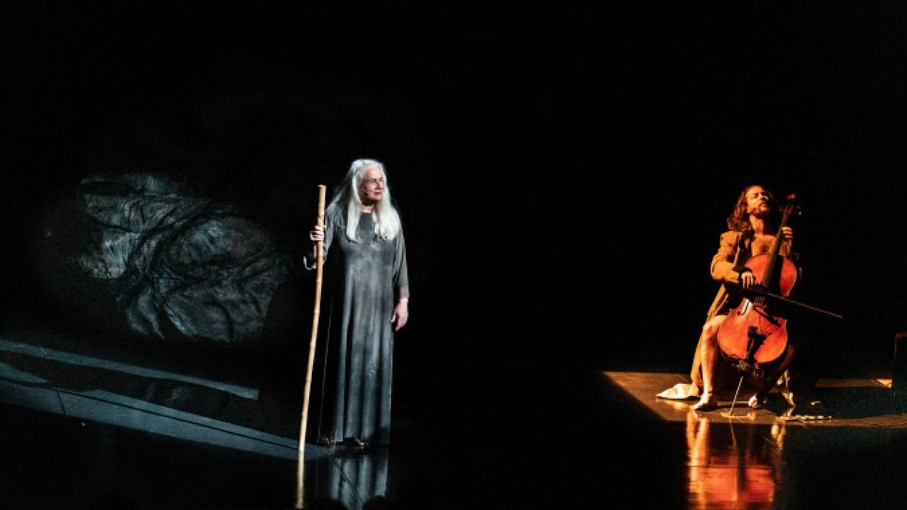 Monólogo baseado no livro "Sapiens" e estrelado por Vera Holtz retorna a Curitiba