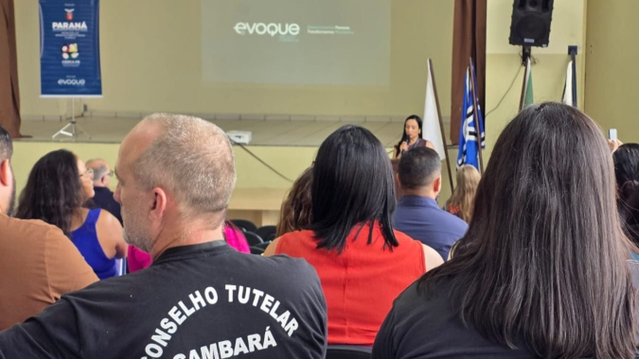 Curso de Formação para Conselheiros Tutelares — Foto: Governo do Paraná