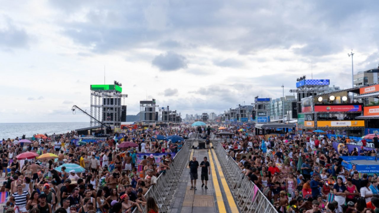 Com estruturas e shows, Verão Maior Paraná deve atrair R$ 250 milhões ao Litoral