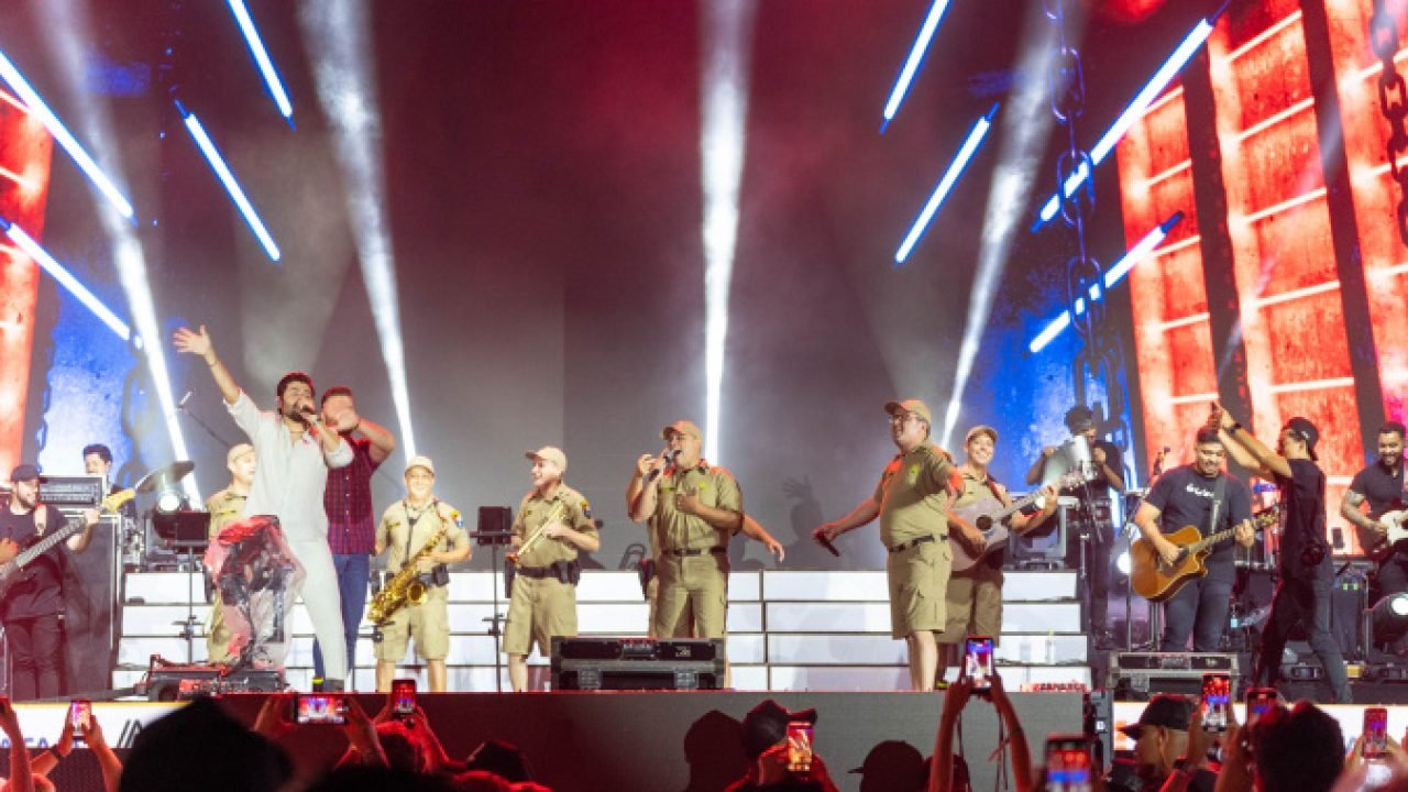 Eles estão de volta: Banda da PM vai abrir grandes shows do Verão Maior Paraná