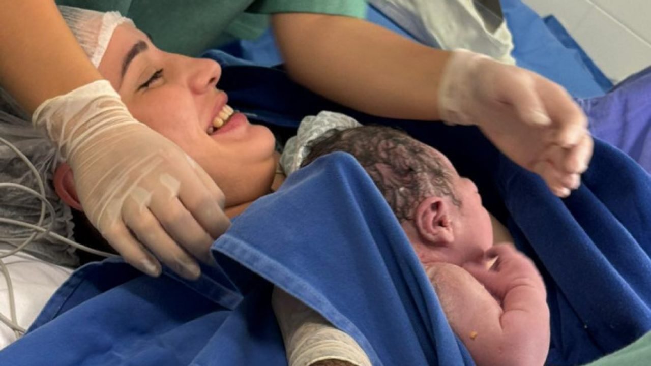 27 bebês nasceram nas novas maternidades do Paraná neste início de 2026