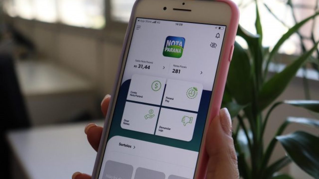 Mais de R$ 149 milhões do Nota Paraná deixaram de ser resgatados em 2025