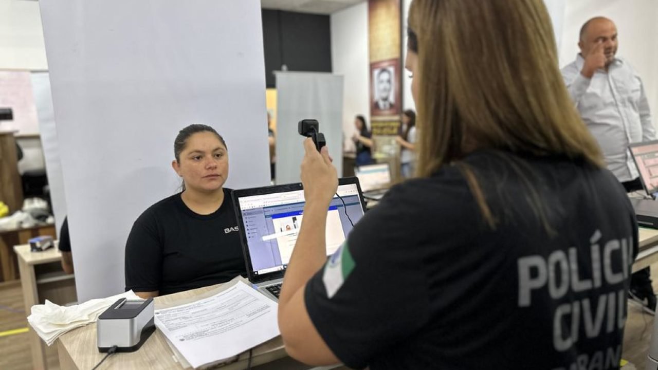 PCPR emite mais de 1,3 milhão de Carteiras de Identidade Nacional e bate recorde em 2025
