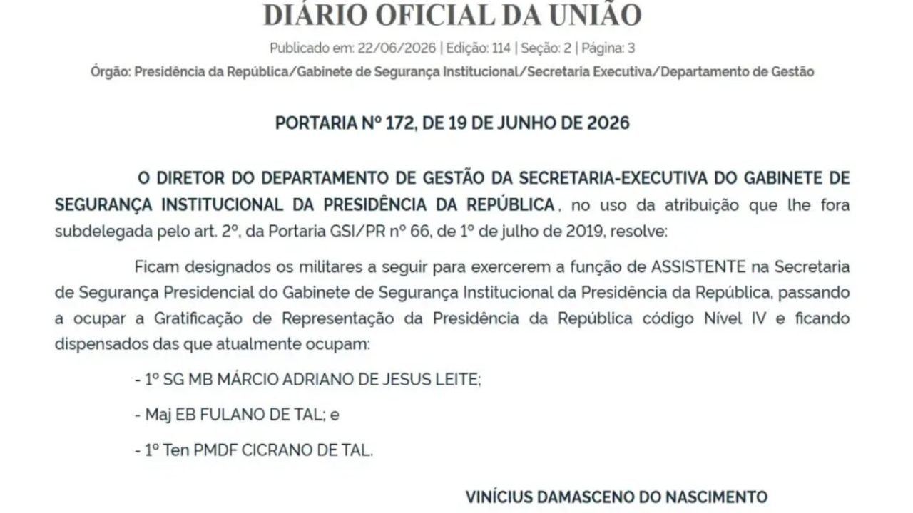 gsi-fulano-cicrano-diario-oficial-da-uniao