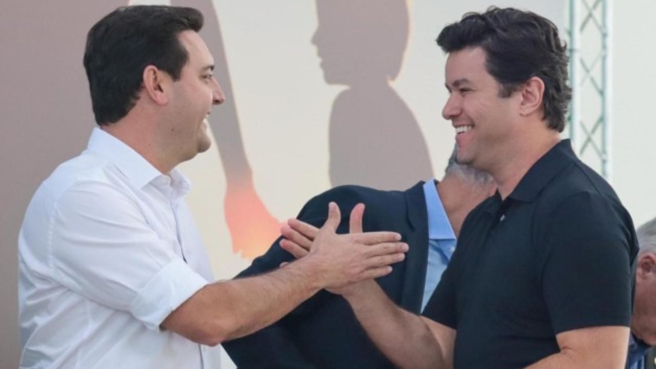 Foto: Governador Ratinho Junior vai lançar Guto Silva candidato ao governo do Pa