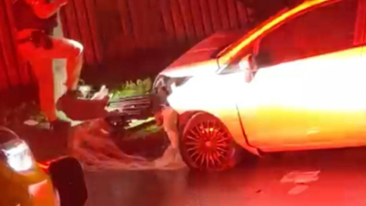 O caso aconteceu na Rua Sebastião Marcos Luiz — Foto: O caso aconteceu na Rua Se