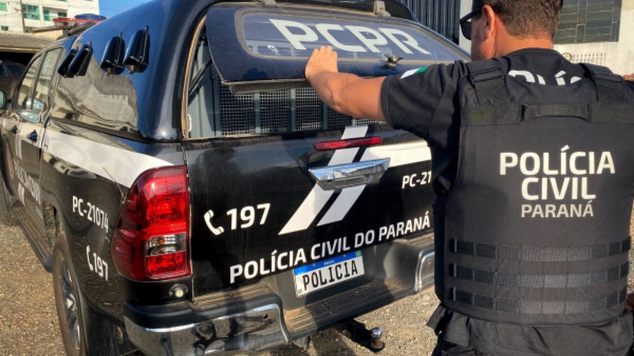 PCPR prende casal por roubos praticados contra idoso em Goioerê