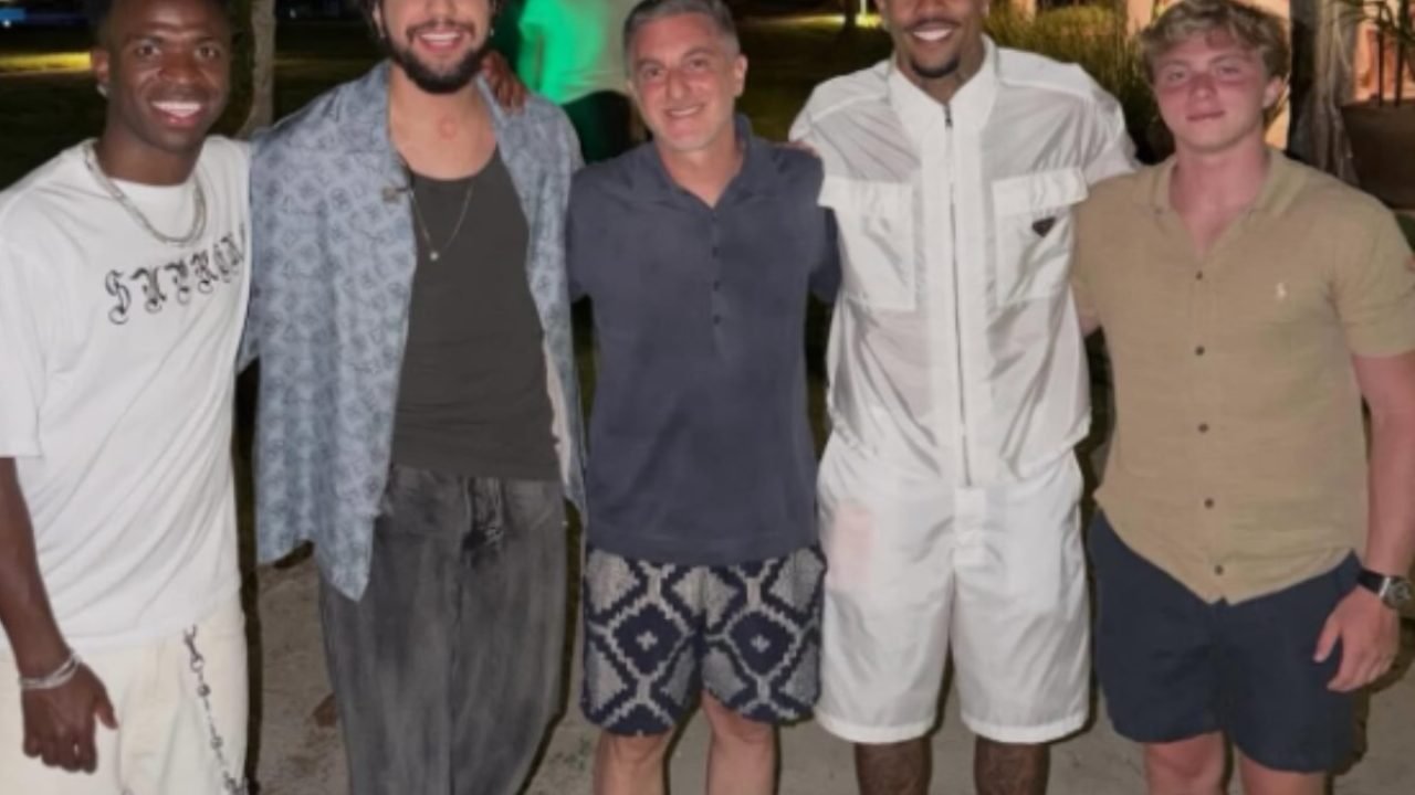 Nattan publica foto com Vini Jr. ao som de música com Zé Felipe