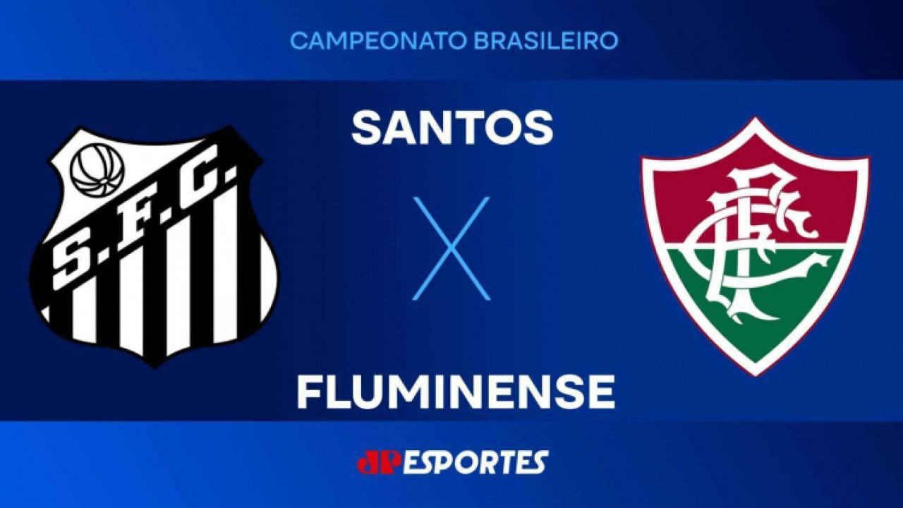 Santos e Fluminense — Foto: Santos e Fluminense
