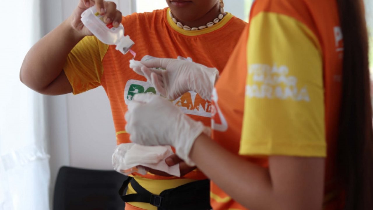 Pronto Atendimento garante mais segurança aos veranistas em Caiobá