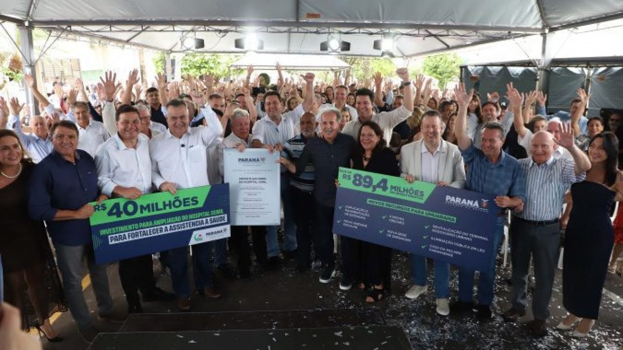 Com inauguração e anúncio de mais R$ 40 milhões, Hospital Cemil vai dobrar atendimentos em