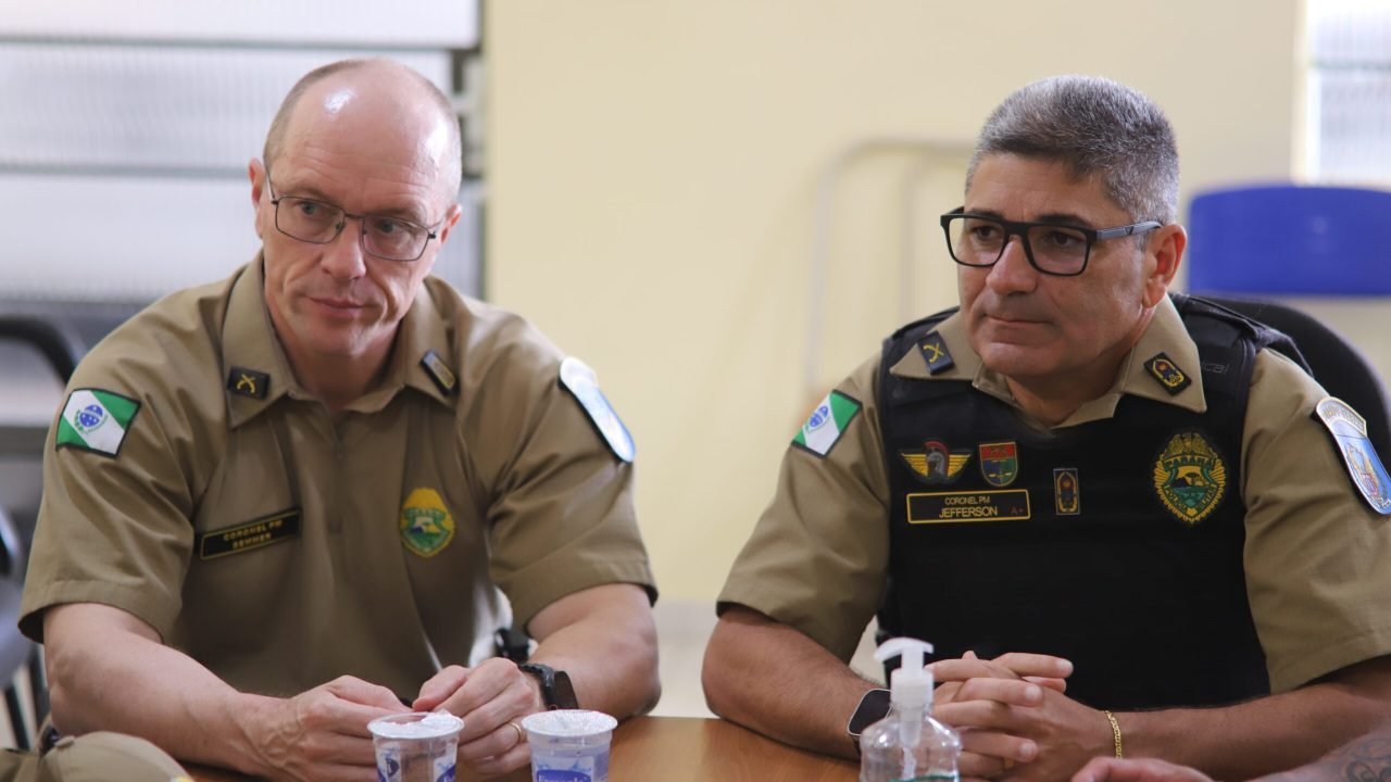 PMPR alinha ações da Operação Verão 2025/2026 no Litoral